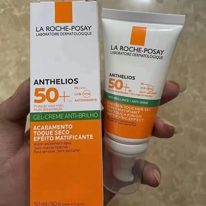 Original La Roche Posay Sunscreen SPF50+ Oil Control Light and Non Greasy Suitable for Oily and Mixed Skin Green Label Sunscreen