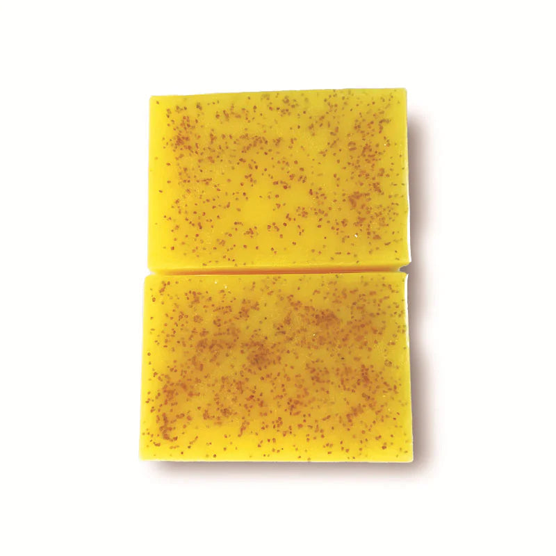 Turmeric and Citric Acid Handmade Cold-Processed Soap