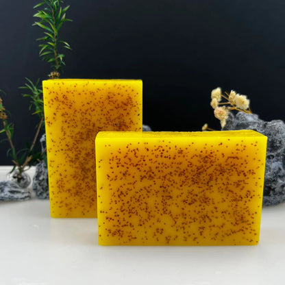 Turmeric and Citric Acid Handmade Cold-Processed Soap