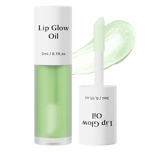 Hydrating Lip Glow Oil | Green apple