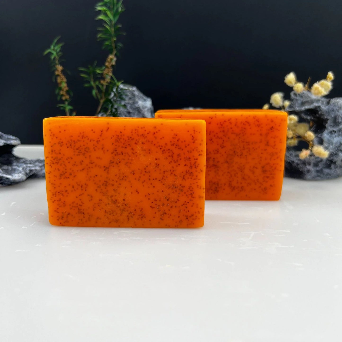 Turmeric and Citric Acid Handmade Cold-Processed Soap