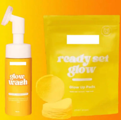 Kojic Acid Cleansing and Exfoliating Kit