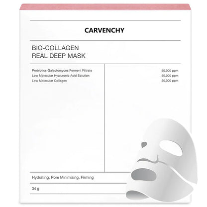 Bio-Collagen Deep Mask 4pk