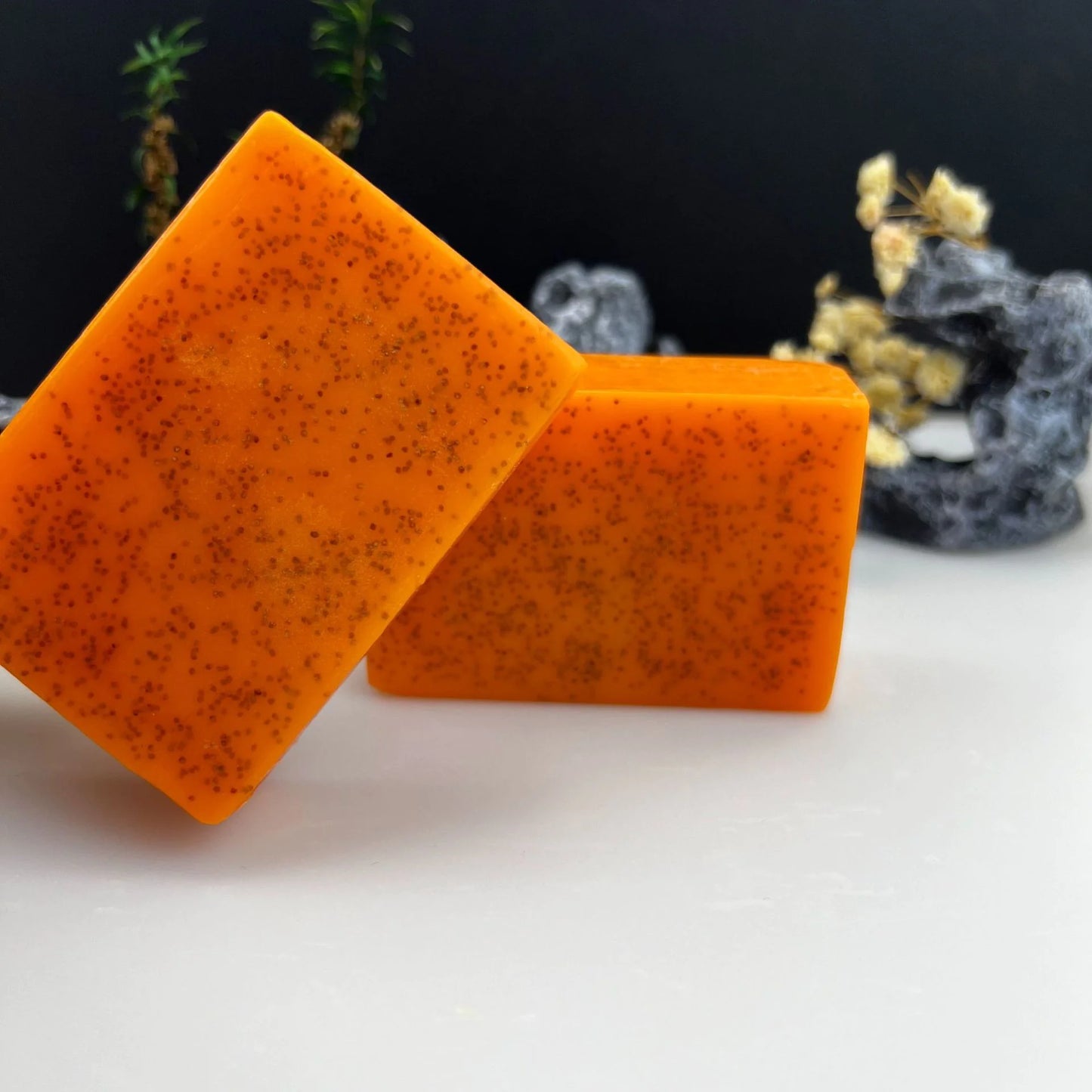 Turmeric and Citric Acid Handmade Cold-Processed Soap