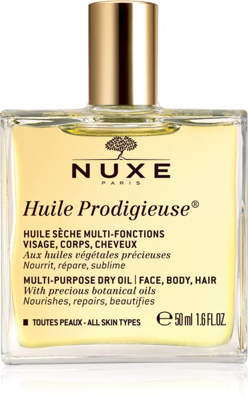 Nuxe Huile Prodigieuse Dry Oil for Face Body & Hair 50ml