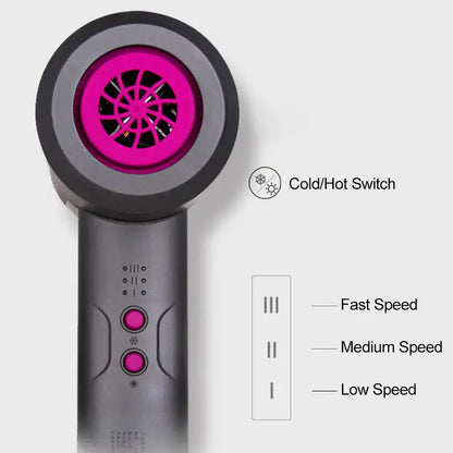 Wireless Hair Dryer