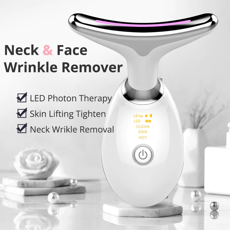 Microcurrent Face and Neck Massager