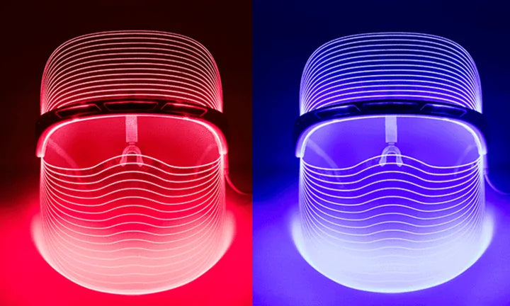 LED Light Therapy Facial Mask