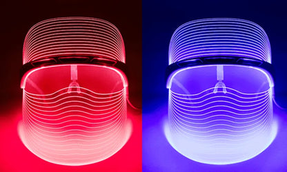 LED Light Therapy Facial Mask