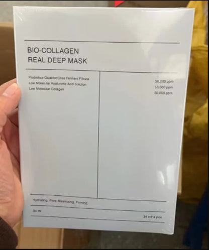 Bio-Collagen Deep Mask 4pk