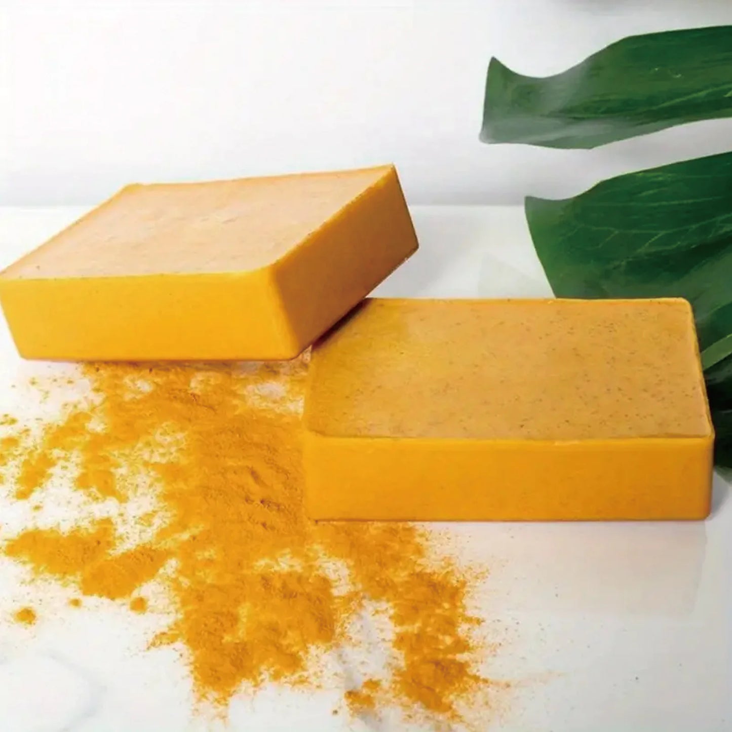 Turmeric and Citric Acid Handmade Cold-Processed Soap